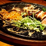 紅屋 - 真いかの鉄板焼き