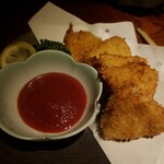 紅屋 - カマンベールフライ