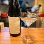 炭と伊 to-re - 最後に日本酒