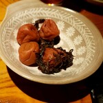 紅屋 - 梅干しもね〜