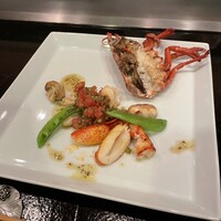 レストラン ロワール 鉄板焼 - 