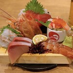 寿司と天ぷら ニューツルマツ - 箱盛り