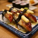 寿司と天ぷら ニューツルマツ - うなぎバター