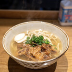 年越しソーキそば2022