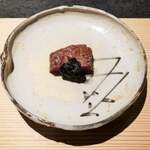 日本焼肉はせ川 別亭 - 能登牛　フィレ　有明産初摘み一番海苔