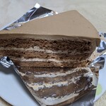 パンプス - チョコレートケーキ