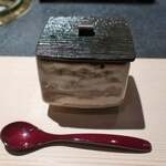 日本焼肉はせ川 別亭 - 黒鮑と黒毛和牛のリゾット仕立て