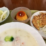 喫茶 ボギー - プリン