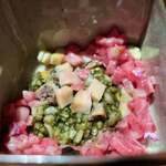 日本焼肉はせ川 別亭 - 黒鮑と黒毛和牛のリゾット仕立て