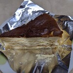 パンプス - ベイクドチーズケーキ