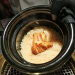 日本焼肉はせ川 別亭 - きんき土鍋御飯　唐墨