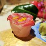 日本焼肉はせ川 別亭 - 下浦産石鯛椿見立て