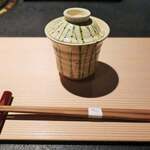 日本焼肉はせ川 別亭 - 茨城産あやめ蕪すり流し　梅人参