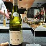 日本焼肉はせ川 別亭 - シャブリ ドメーヌ セギノ ボルデ ブルゴーニュ