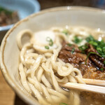 そらのいろ麹町本舗 - 麺