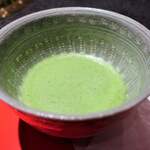 日本焼肉はせ川 別亭 - 宮ザキ園の極上抹茶