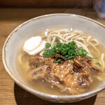 年越しソーキそば2022アップ