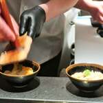 日本焼肉はせ川 別亭 - きんき土鍋御飯　唐墨