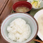 喫茶 ボギー - ご飯