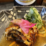 あつた蓬莱軒 - うざく