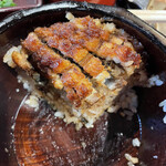 あつた蓬莱軒 - あと4分の1は