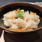 日本焼肉はせ川 別亭 - きんき土鍋御飯　唐墨