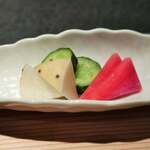 日本焼肉はせ川 別亭 - 自家製香物