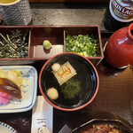 あつた蓬莱軒 - 薬味