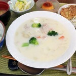 喫茶 ボギー - クリームシチュー