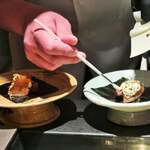 日本焼肉はせ川 別亭 - 気仙沼産ふかひれと黒毛和牛の贅沢巻き