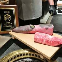 日本焼肉はせ川 別亭 銀座店 - 神のタン/神のハラミ
