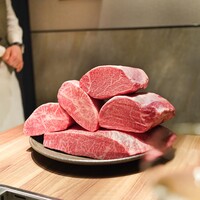 焼肉うしごろ 銀座店 - 今日のお肉