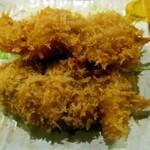 ゑびす - 串カツ 接写