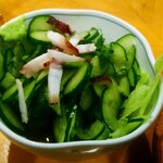 ゑびす - きゅうりもみ