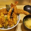 日本橋 天丼 金子半之助 本店