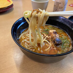 スシロー - カラシビ味噌らー麺