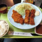 とんかつ大将 - とんかつ＋イカフライ