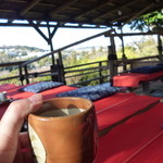 弁天堂茶屋 - 富士を見ながら甘酒を