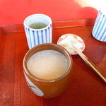 弁天堂茶屋 - 甘酒
