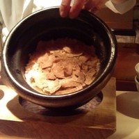 麻布 かどわき - トリフご飯