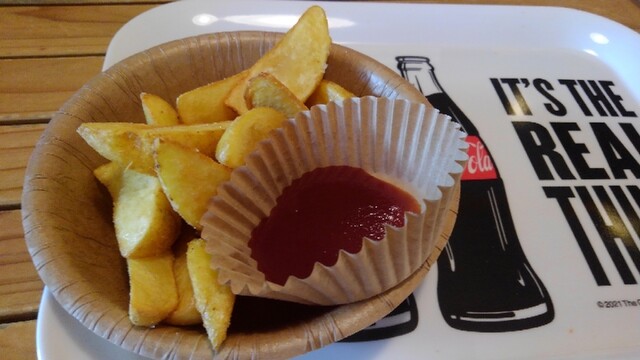 女川バーガー - 女川（ハンバーガー）の写真