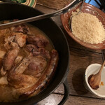 Couscous Rougir - クスクスロワイヤルと自家製アリッサ