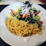 Yuya Ishigaki Bettei - 冷麺サラダ