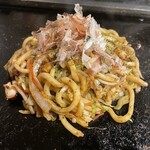 なんじゃもんじゃ - ミックス焼きうどん