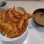 天勝 - 天丼