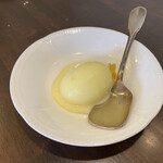 グルメハウス　プシューケ - 子どもと遊んでたせいで溶けました