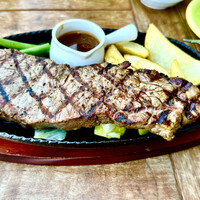 Mark Matsuoka Grill 中目黒 - サーロインステーキ