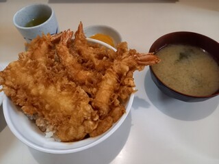 天勝 - 天丼