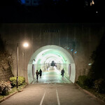 フロックス ローカル マーケット - 帰りの道中、東横フラワー緑道の高島山トンネルです…