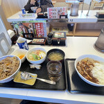 Yoshinoya - あたまの大盛り＋肉だく牛ハヤシ